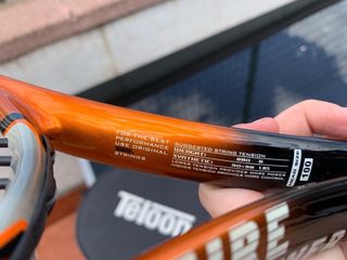 Raqueta Tenis Teloon Fire Flower IV