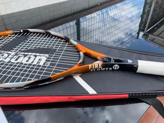 Raqueta Tenis Teloon Fire Flower IV