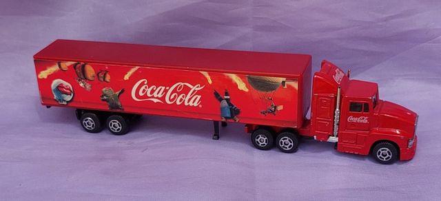 Camión Cocacola