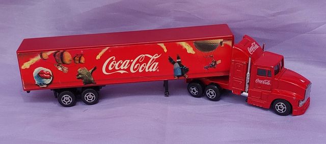 Camión Cocacola