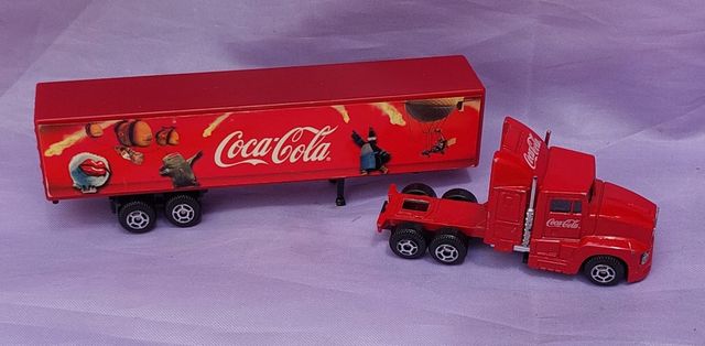 Camión Cocacola