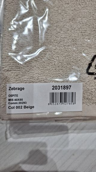 Asciugamani Cavalli Home beige