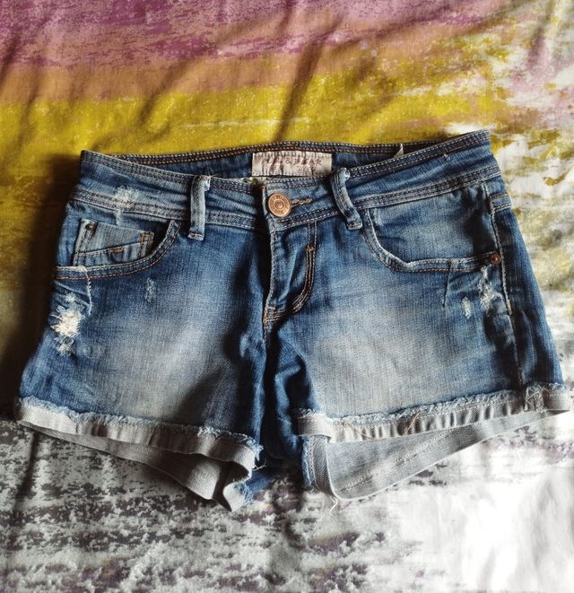 Shorts vaqueros mujer talla XS