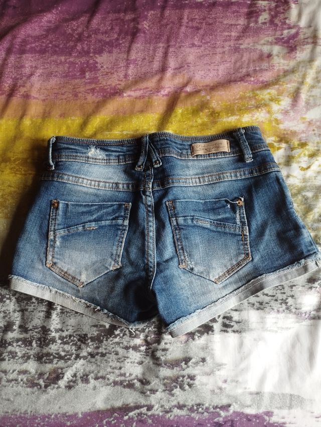 Shorts vaqueros mujer talla XS