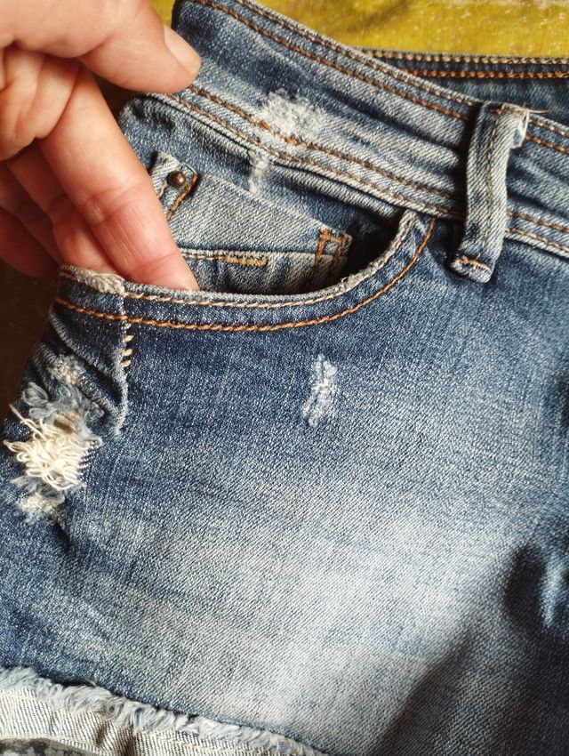 Shorts vaqueros mujer talla XS