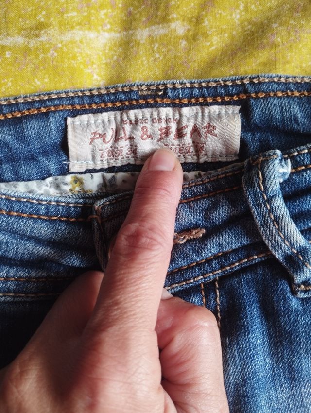 Shorts vaqueros mujer talla XS