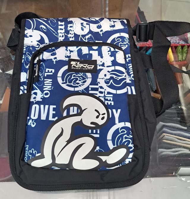 Bandolera El Niño - Negra y Azul