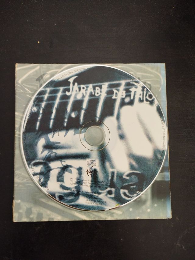 CD Jarabe de Palo - Agua