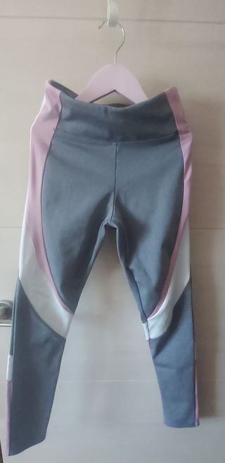 Zara conjunto sport niña gris-blanca
(Verano)