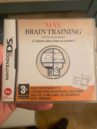Nintendo DS Más Brain Training