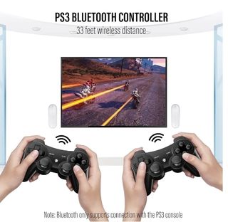 2 Mandos Bluetooth Dualshock 3