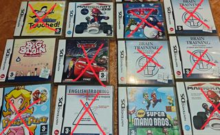 Videojuegos Nintendo DS completos