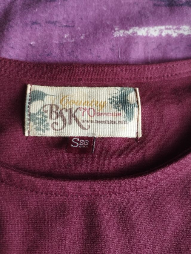 Vestido mini rojo talla S