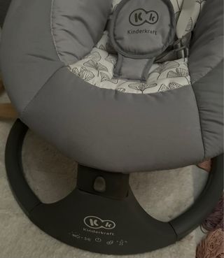 Hamaca Bebé Kinderkraft - Gris