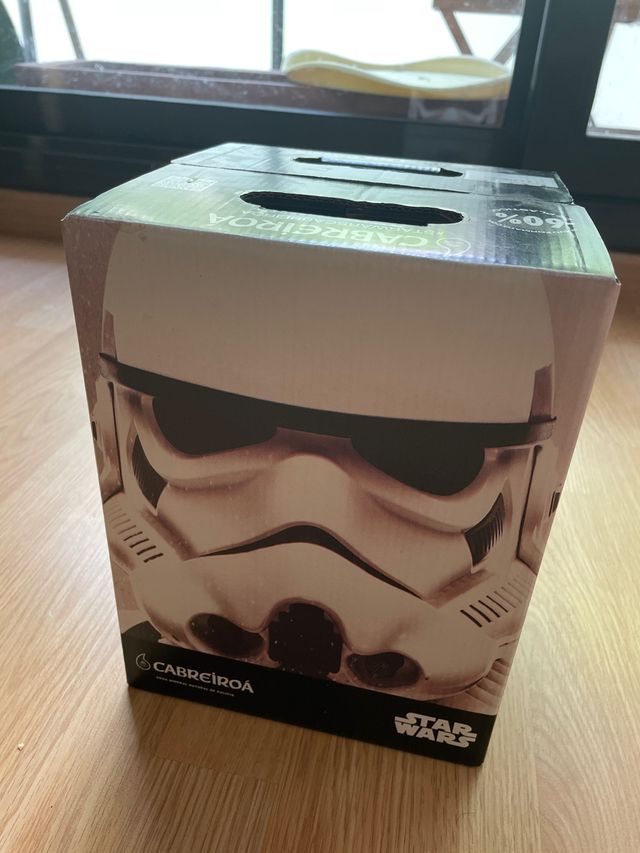 Scatola Cabreiroa Star Wars Stormtrooper