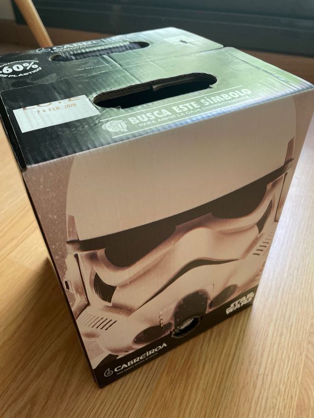 Scatola Cabreiroa Star Wars Stormtrooper