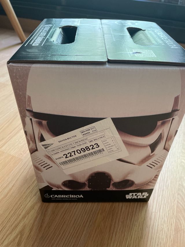 Scatola Cabreiroa Star Wars Stormtrooper