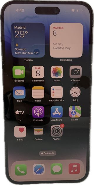 Smartphone Apple iPhone 14 Pro Max 128GB E651113