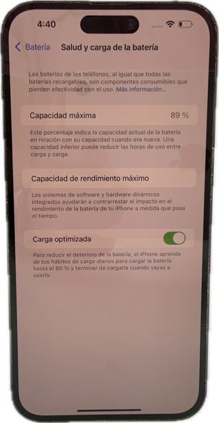 Smartphone Apple iPhone 14 Pro Max 128GB E651113