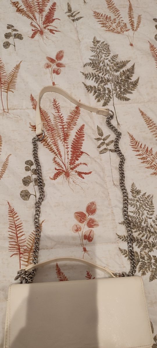 Bolso bandolera blanco