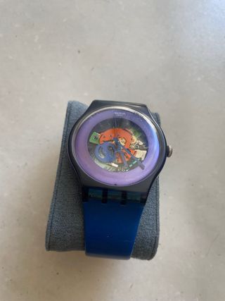Swatch Reloj Azul