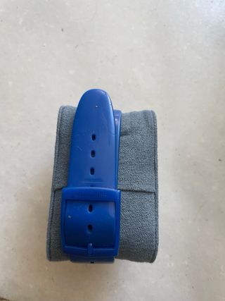 Swatch Reloj Azul