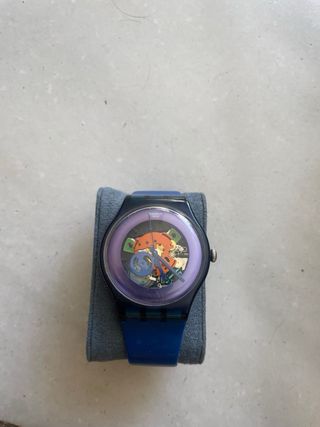 Swatch Reloj Azul