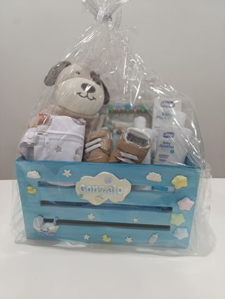 Caja regalo bebé recién nacido