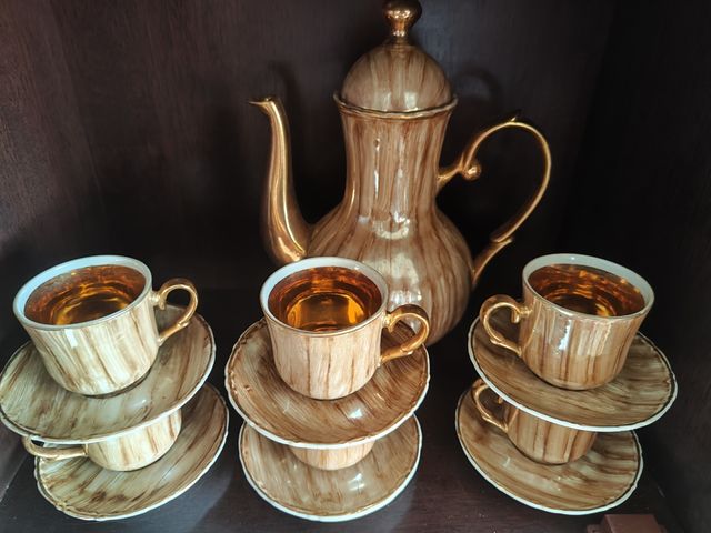 Juego café/té Nuria 2 - Porcelana