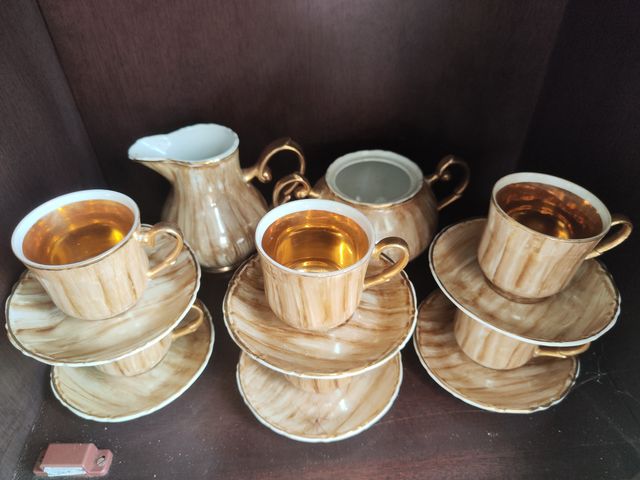 Juego café/té Nuria 2 - Porcelana