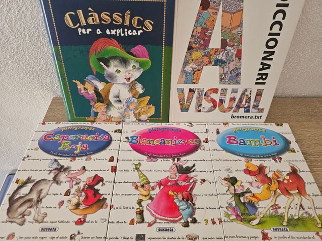 Lote de 12 libros infantiles