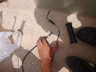 Acelerador Goes NK 125