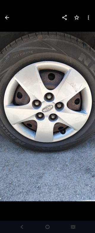KIA Ceed 2009 neumáticos con Llantas.