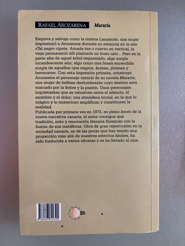 Mararía (Spanish Edition)