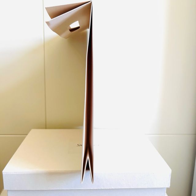 Bolsa Saint Laurent - Marrón y Blanca
30x30x10cmo