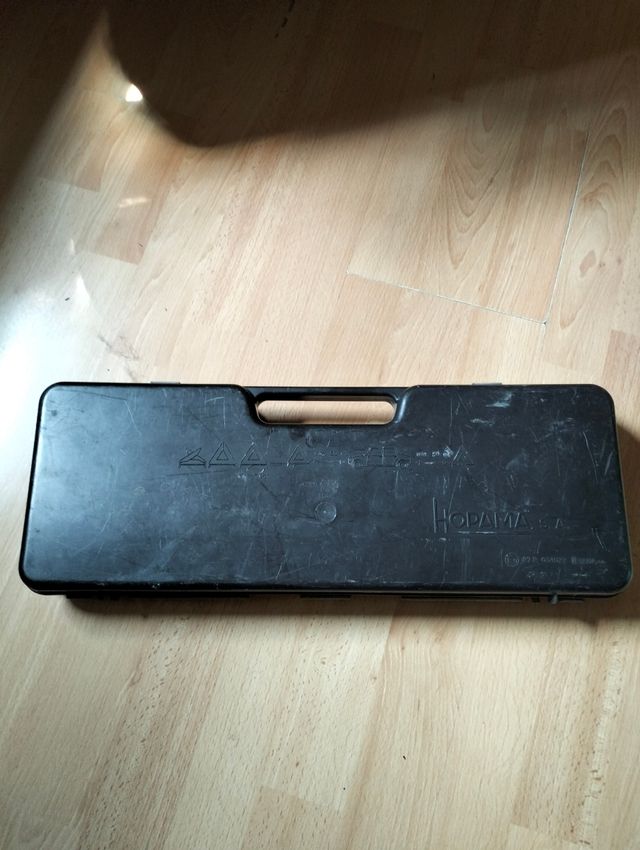 Triángulos emergencia coche