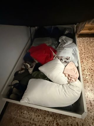 Cama canapé con colchón