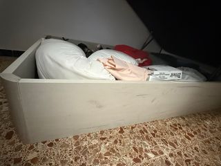 Cama canapé con colchón