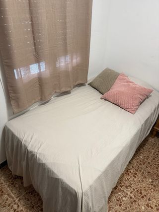 Cama canapé con colchón