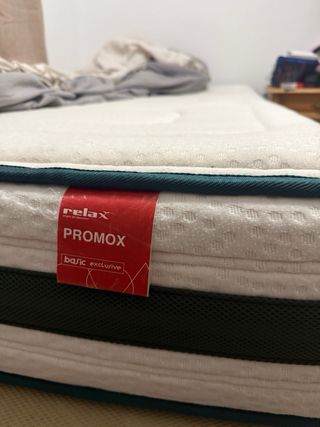 Cama canapé con colchón