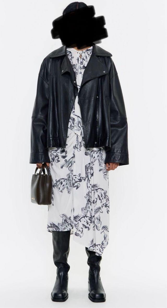 Vestido midi Bimba y Lola -talla L