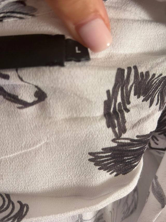 Vestido midi Bimba y Lola -talla L