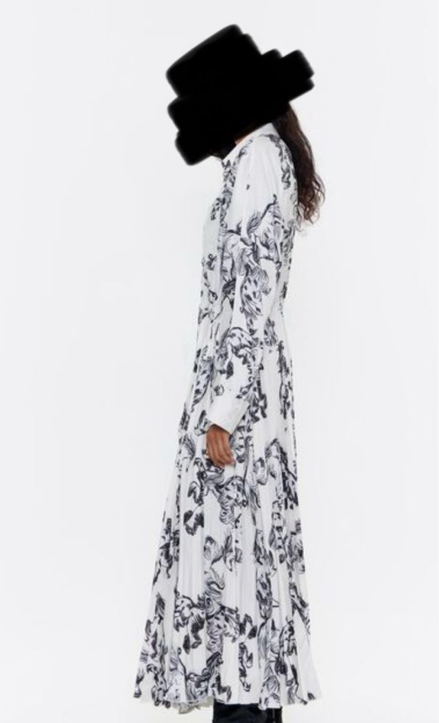 Vestido midi Bimba y Lola -talla L