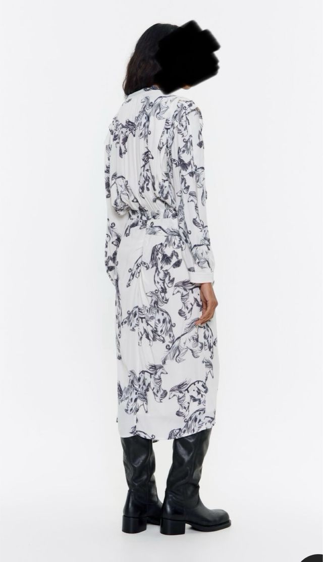 Vestido midi Bimba y Lola -talla L