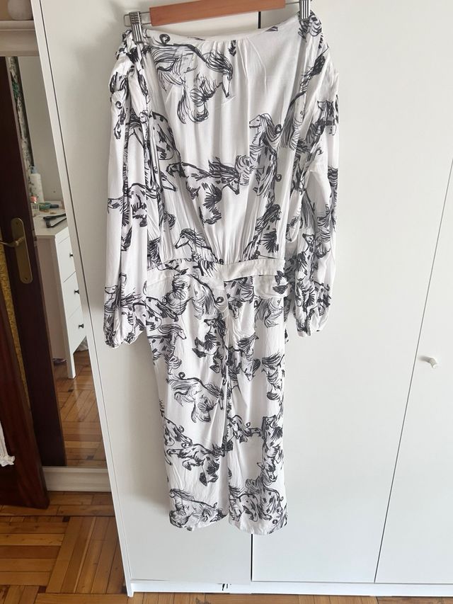 Vestido midi Bimba y Lola -talla L