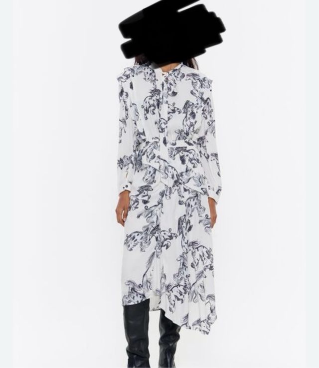 Vestido midi Bimba y Lola -talla L