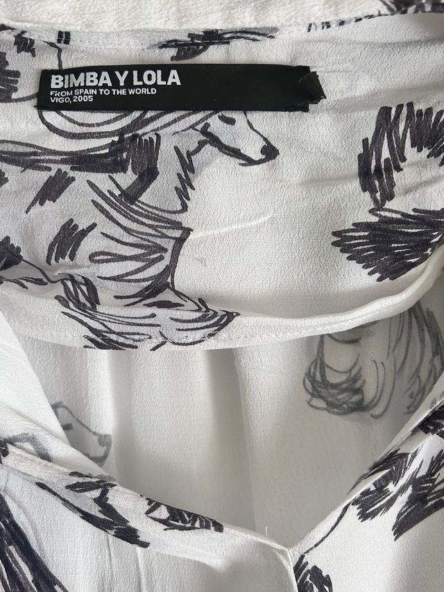 Vestido midi Bimba y Lola -talla L