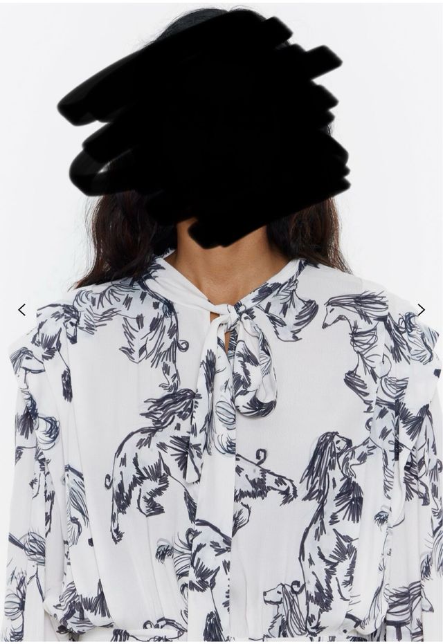 Vestido midi Bimba y Lola -talla L