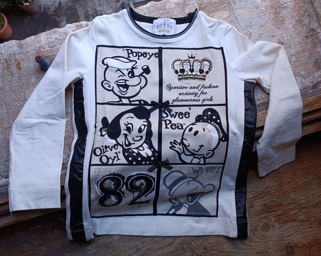 Maglietta bambina Monnalisa