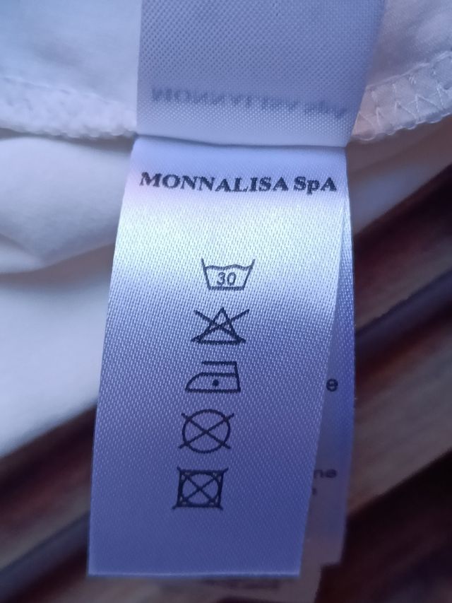 Maglietta bambina Monnalisa